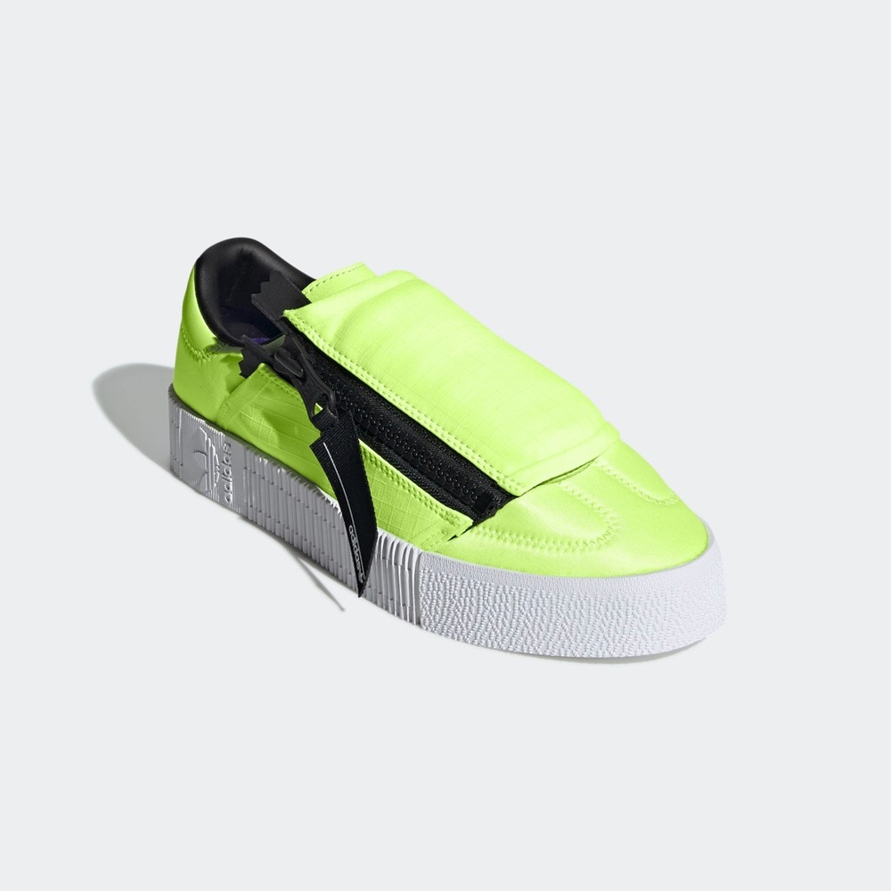 NWT Adidas Originals Sambarose Zip Sneaker - Picture 5 of 11